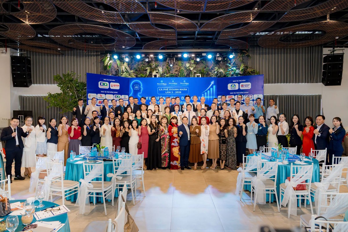 Cà phê Doanh nhân Lần 3