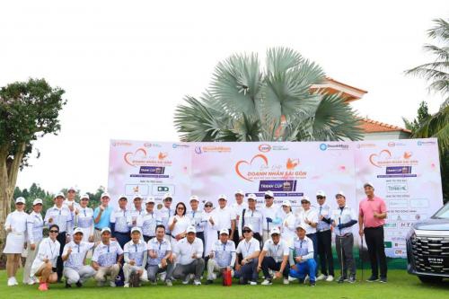 Tổng kết Giải Golf DNSG gây quỹ Xây nhà tình thương Tỉnh Tây Ninh –Tranh cúp Royal Helmet